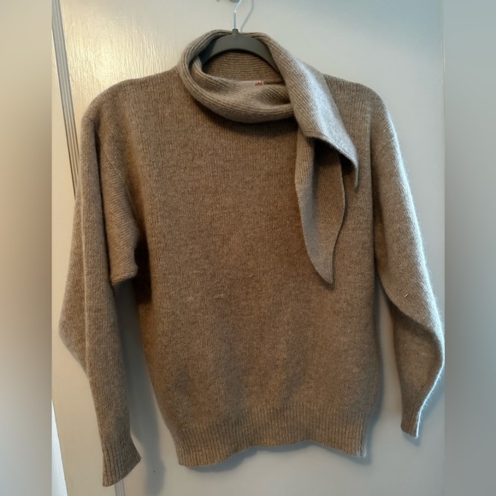 Spectacular Vintage PEONY BRAND SHANGHAI CHINA Sweater- size 38